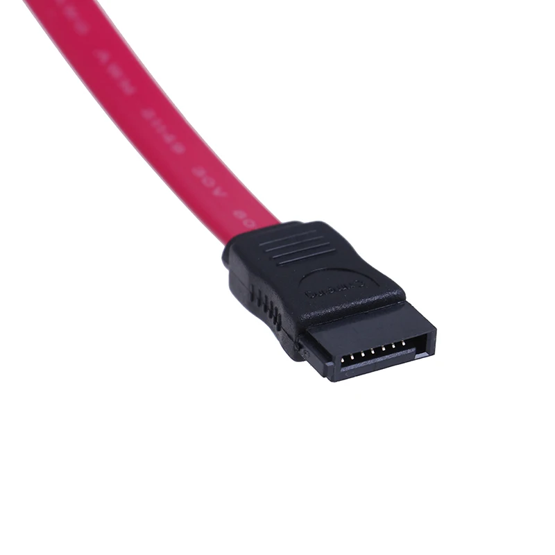 Extension Cable SATA 7pin Male to Female Data Cables 50cm HDD Hard Disk Drive Cord line