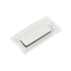 Pin o imán acrílico plástico nombre ID insignia titular transparente tarjeta de visita etiqueta titular de la insignia
