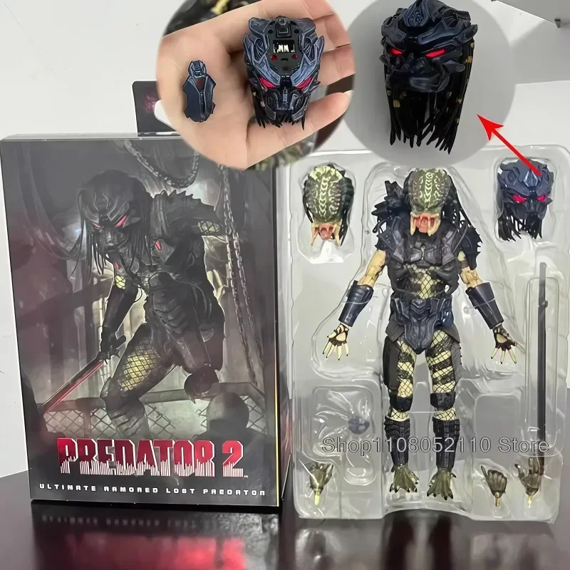 

Brand New Alien Vs Predator Predator Alien Multiple Styles Available 7 Inch Action Figure Model Desktop Decor Collectible Toy