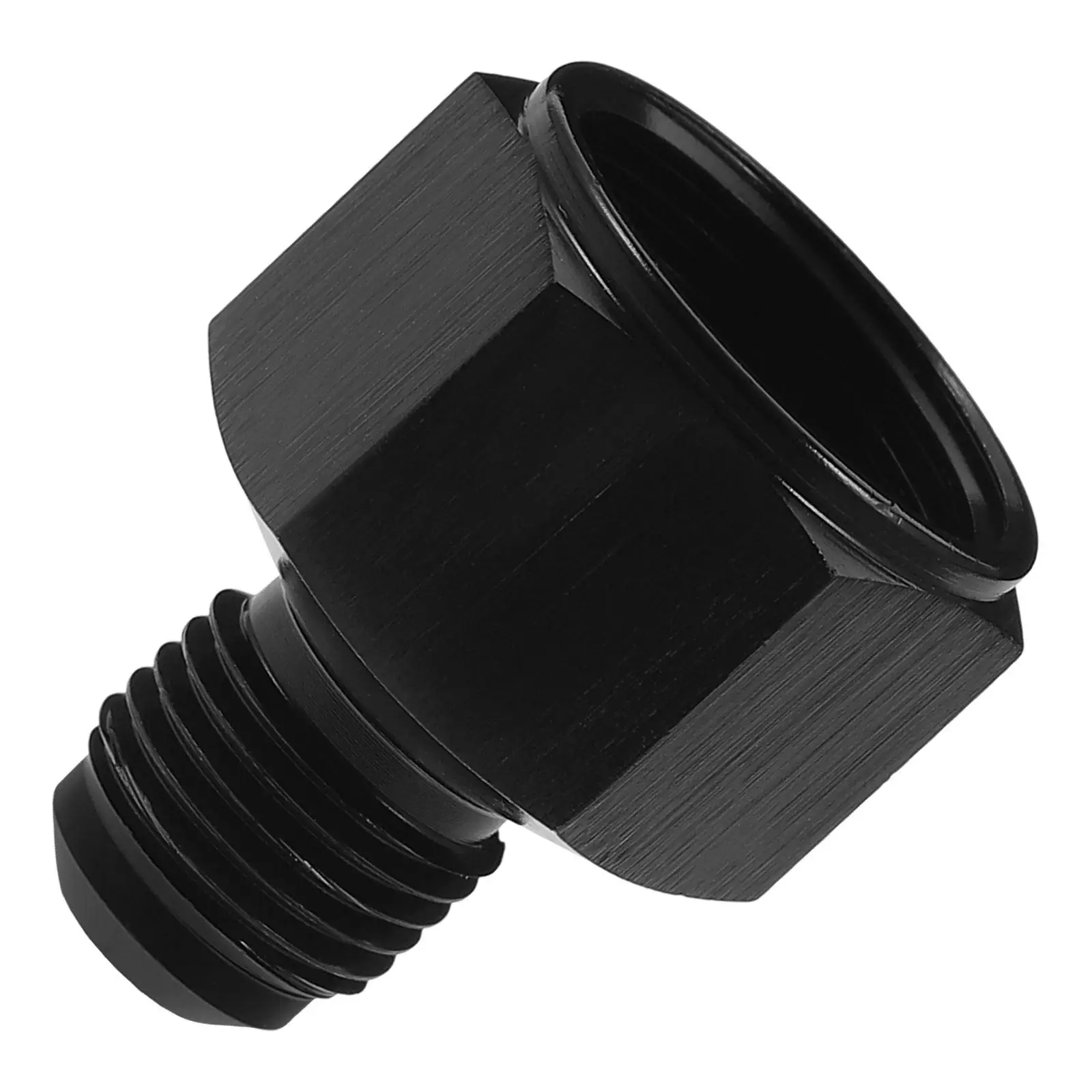10A to 6A Flare Reducer Adapter – Female to Male Straight Hose Fitting, Aluminum, Easy Install, Wide Compatibility
