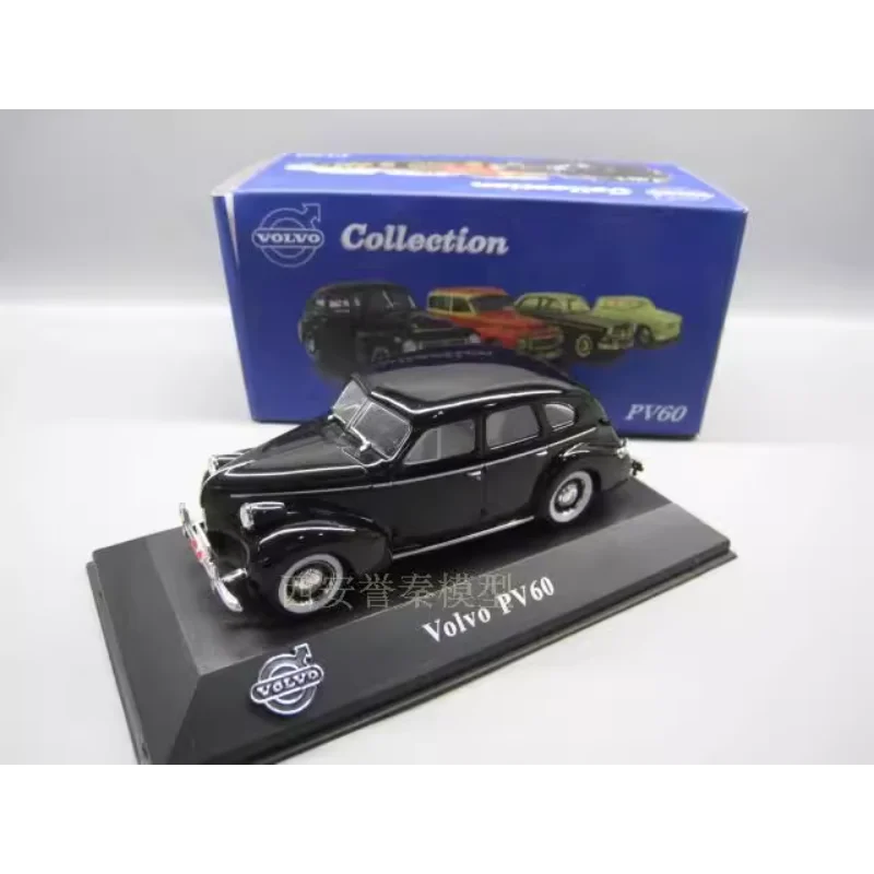 

Diecast ATLAS 1/43 Scale VOLVO PV60 Vintage Car Alloy Car Model Collectible Toy Gift Souvenir Display Ornament