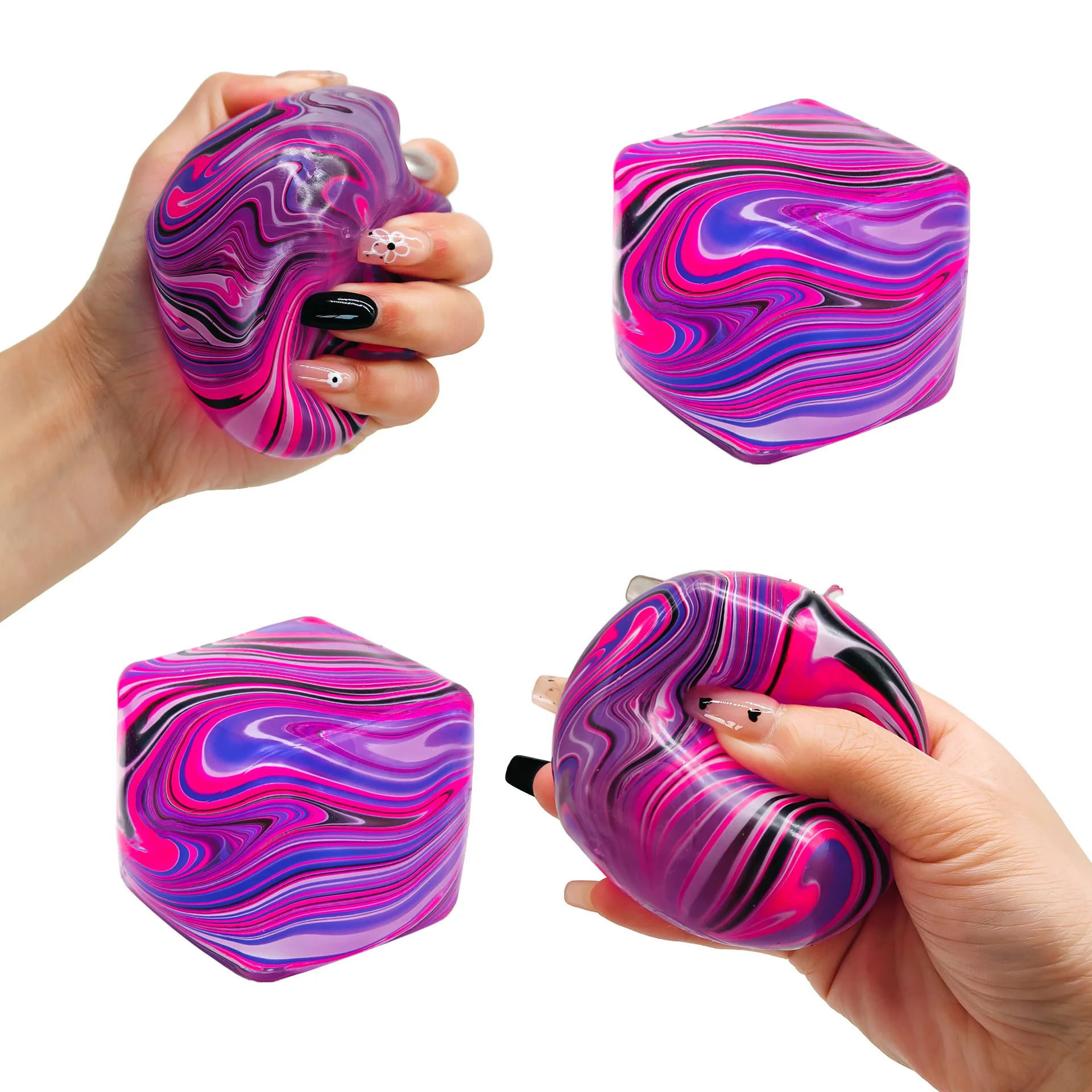 ミニキャンディーカラーのピンチングとストレス解消おもちゃ マルトースピンチングストレス解消おもちゃ すべての年齢層向け 強力な抗ストレス 完璧なおもちゃ