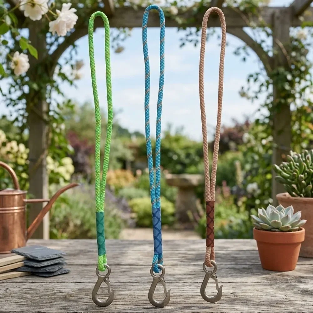 Robust Tree Seat Straps Supporting Swings Hammocks And Hanging Chairs Through Polyester And Precision Hardware