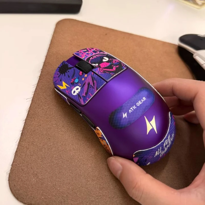 

Беспроводная мышь ATK Sky Platypus Ultra Dual Mode, эргономичная, легкая, с низкой задержкой PAW3950, ультра индивидуальная игровая мышь для киберспорта