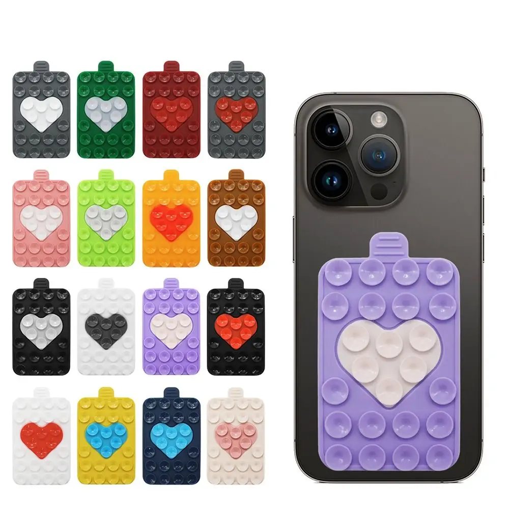 

Многофункциональный держатель для телефона, прочный двухсторонний держатель на присоске, фиксированный нескользящий держатель, силиконовая присоска