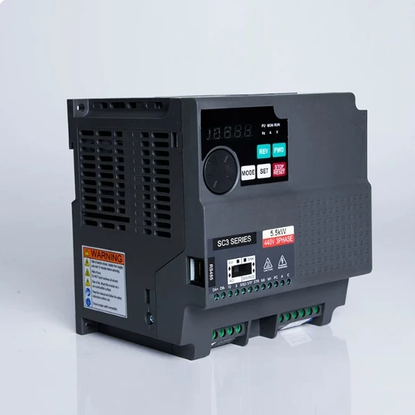 SC3-043 Series Industrial Frequency Converter Motor Speed Adjustment Energy Saving Control Electrical Module
