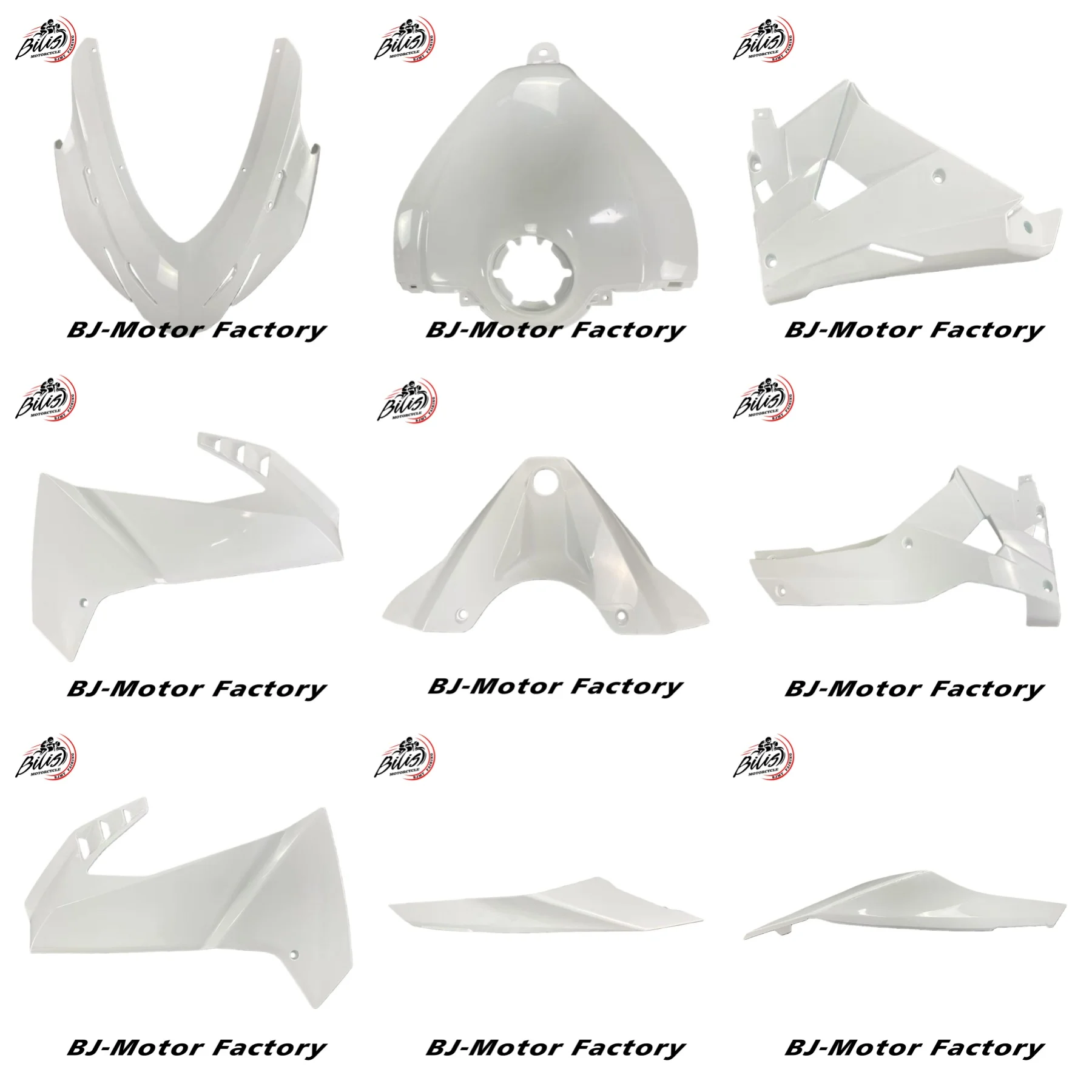 

For Aprilia RS457 2024-2025 Unpainted Fairing Motorcycle ABS Injection Bodywork Fairings Kits RS 457 24 25