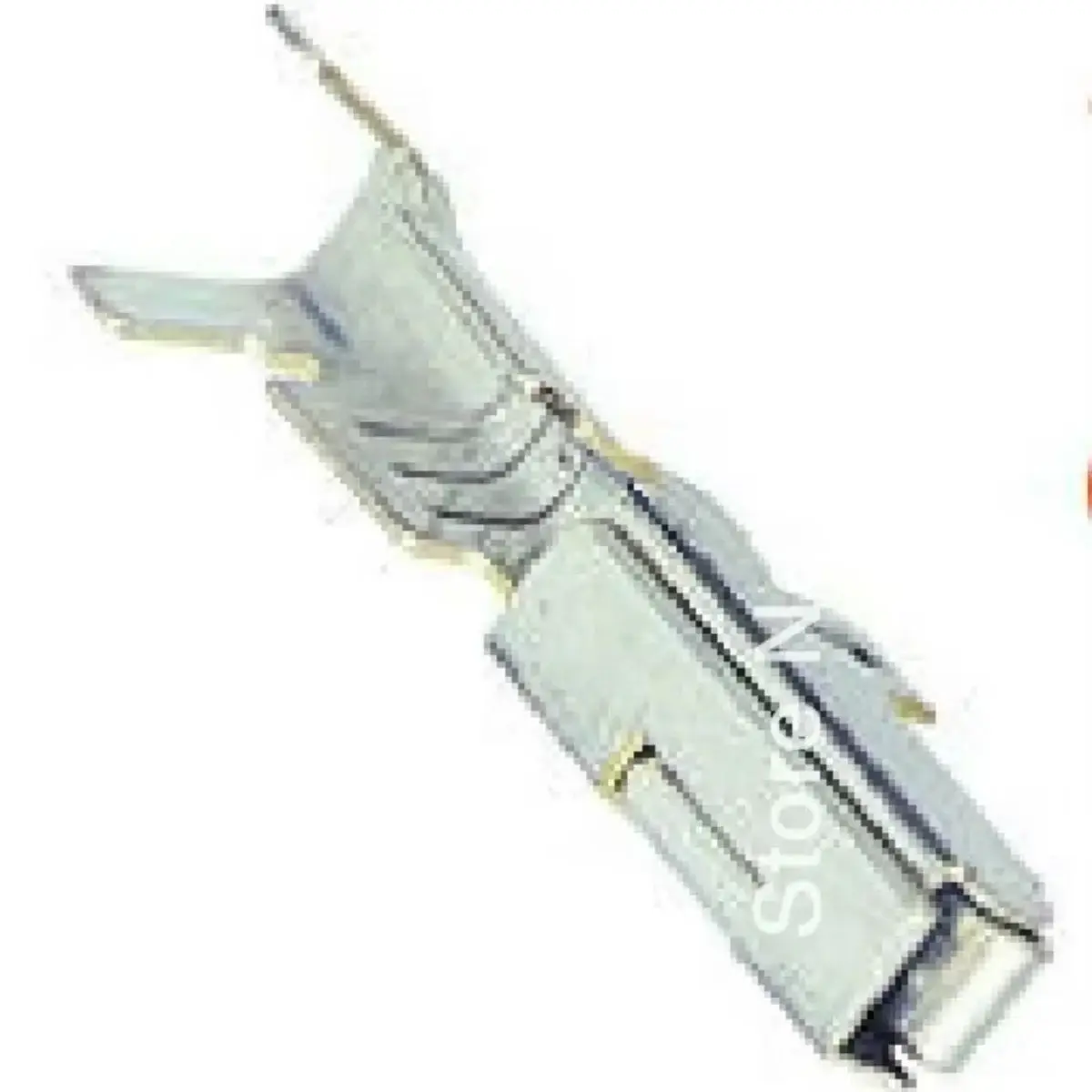 200pcs  DJ621-2.2A  DJ621-2.2A Crimp Terminal Female Spade Connector