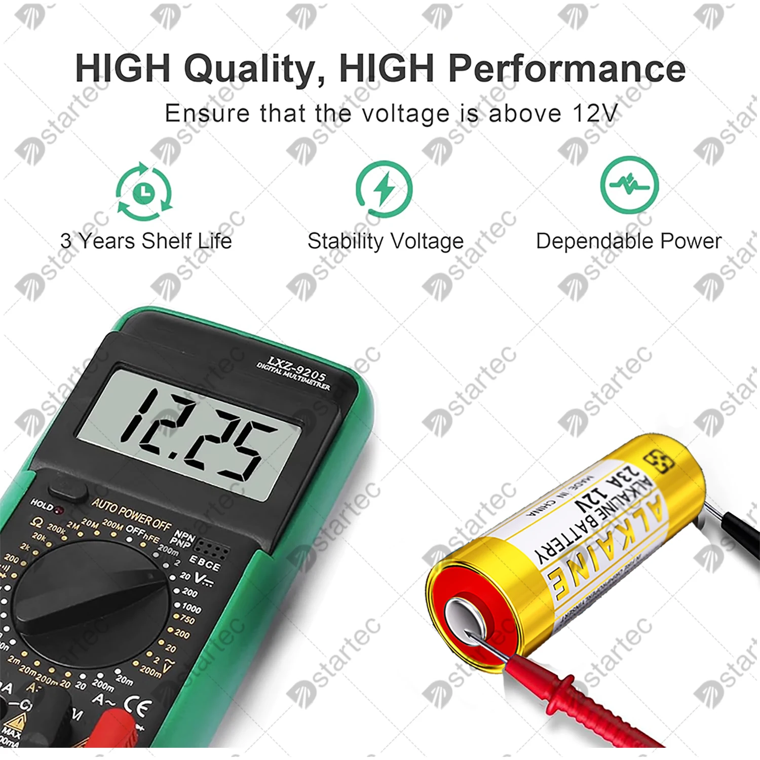 5 قطعة-50 قطعة 55mAh 23A 12V بطاريات التحكم عن بعد اللعب بطارية قلوية جافة A23 23GA A23S E23A EL12 MN21 V23GA L1028 GP23A LRV08