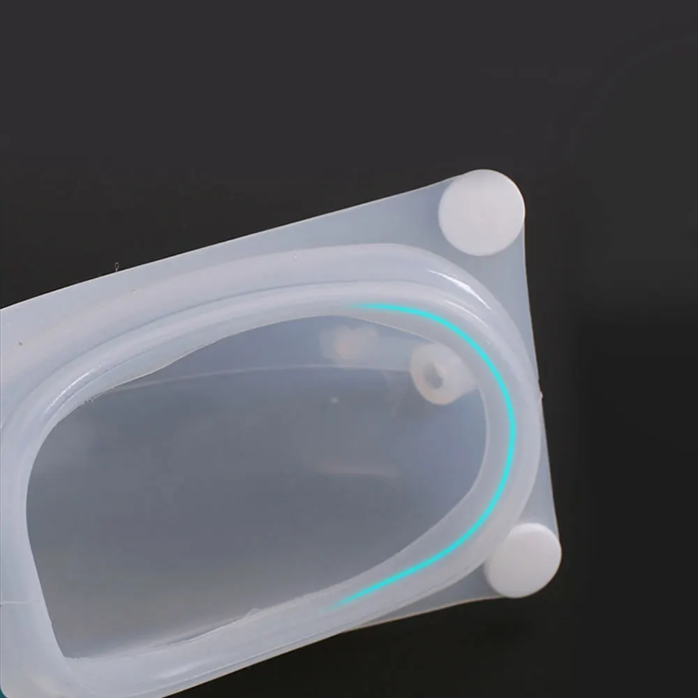 1000 مللي مجمع البول الطبي من السيليكون للبالغين مبولة مضادة للحساسية قابلة للتنفس مع أكياس القسطرة للنساء والرجال المسنين