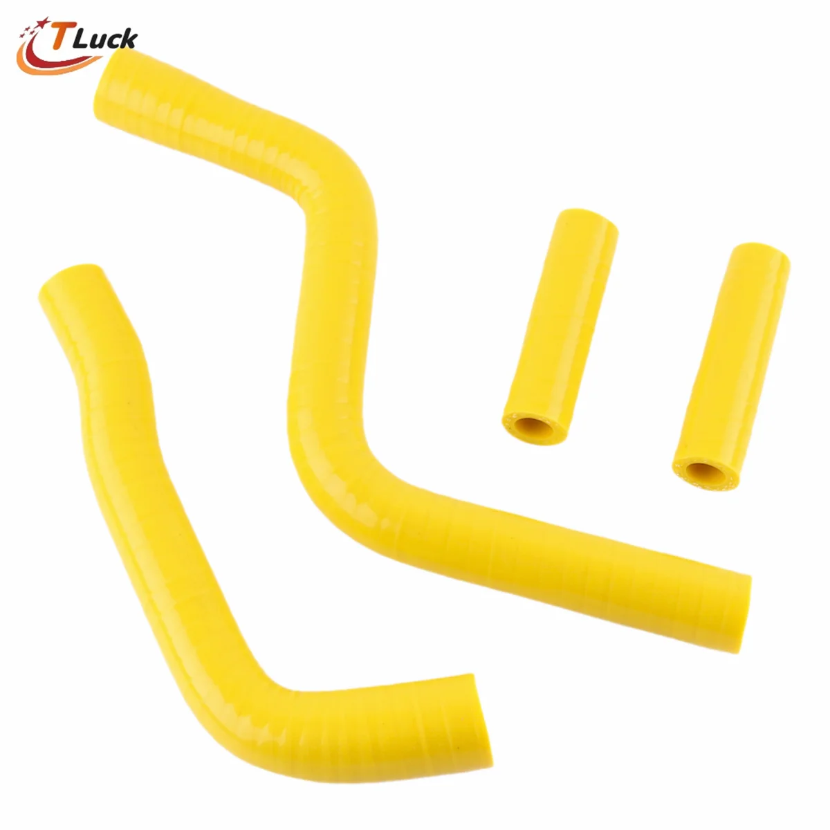 

4PCS For Yamaha YZ125 2002-2022 Silicone Radiator Coolant Tubes Hose Pipe Parts Kit
