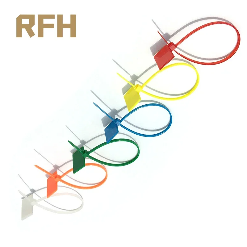50 قطع ماركا ليسلي 4*150 مللي متر ابراشاديراس دي نيلون اتيكاتاس آداب لاكوس بلاستيكو ماركادورس اتيكاتا دي كابو أوتو ترافام #5