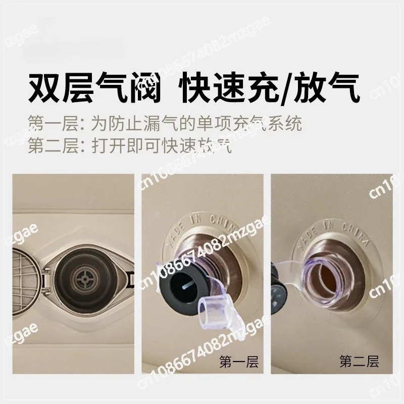 

Надувное кресло для отдыха, палатка для кемпинга на открытом воздухе, спальный коврик для взрослых, кровать для сна, ленивый человек, автоматическая надувная кровать, портативная