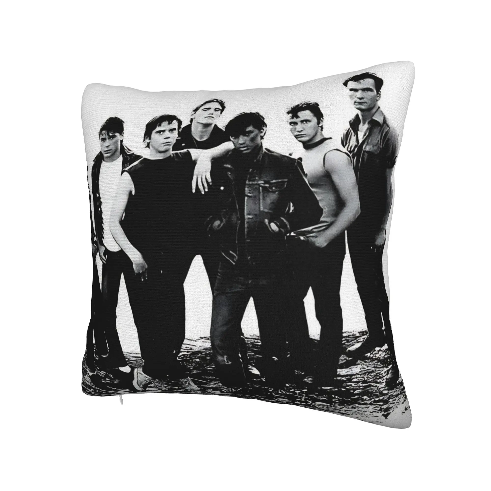 Decorative Pillowcase The Outsiders Movie Merch Home  Throw Pillow Case Cover Square Multi Size