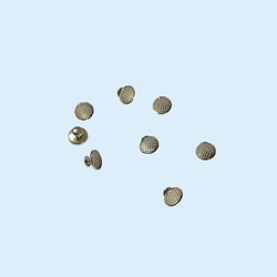 100pcs Dental Orthodontic Lingual Button On Sales Metal buttons MIM Lingual Attachments Appliances orthodontic brackets