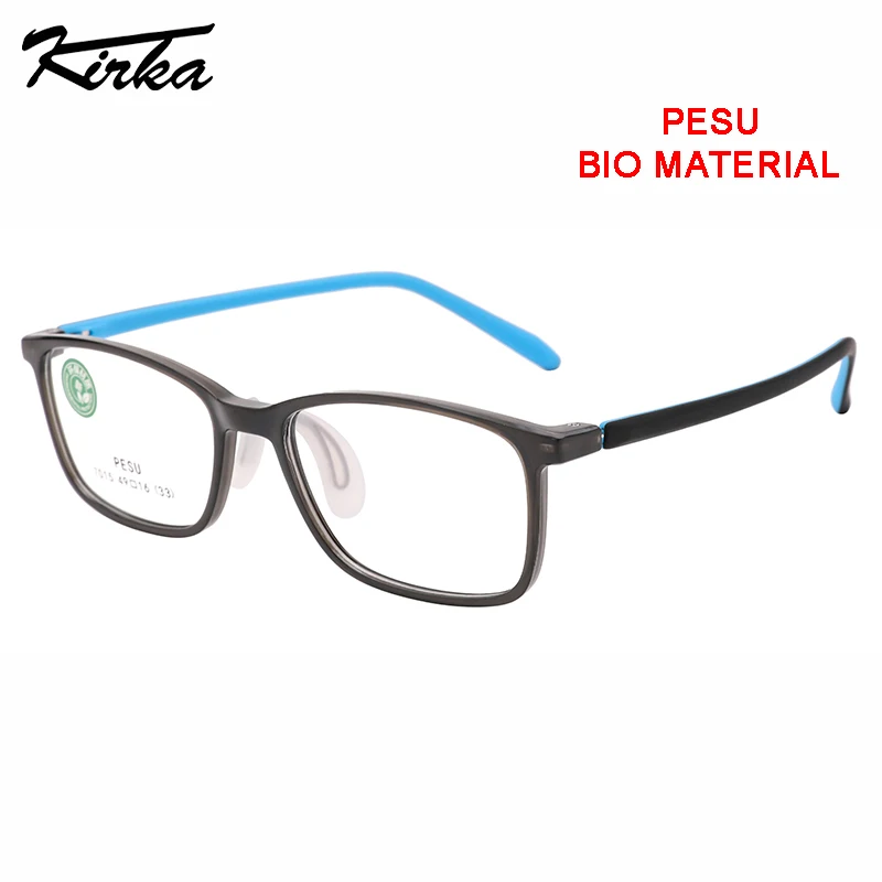 

Kirka Children TR90 Round Frames Eyeglasses Myopia/Hyperopia Optical Frames Kids Silicon Sports Eyewear Glasses 7015