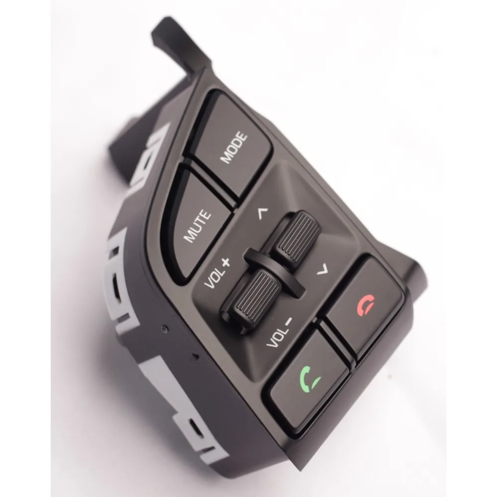 

96710-F84004X Steering Wheel Remote Control Switch Volume Adjust Button Bluetooth Button Music Switch for Hyundai Tucson 16-2019