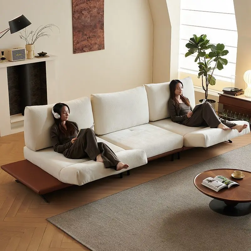 Sofa Residential Furniture Italian Sofa 2025 Multifunctional Living Room New Rotatable Module