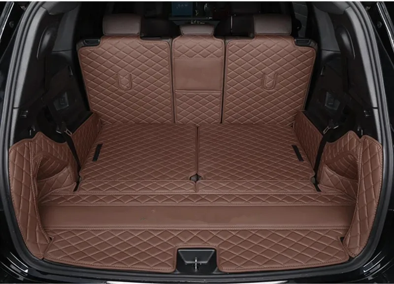 

Коврики в багажник автомобиля на заказ для Mercedes Benz EQB 300, 7 мест, 2025-2022, коврики для багажника, коврик для багажника, чехол для багажника для EQB300 2023