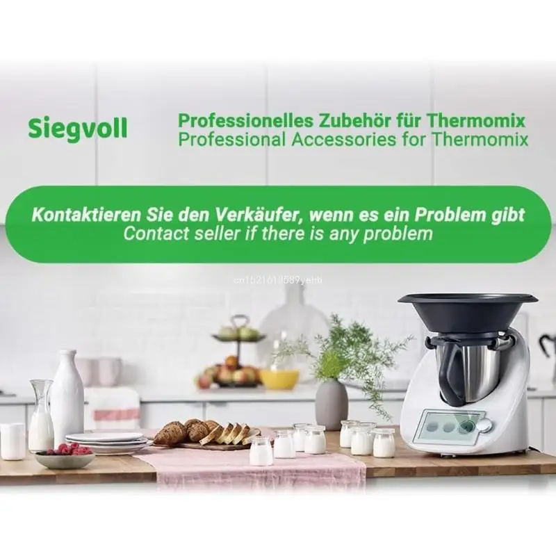Thích Hợp Cho Thermomix TM5 TM6 Máy Trộn Đứng Mover Nồi Cà Phê Thảm Trượt Chuyển Thiết Bị Nhà Bếp Tấm Lót Chống Trượt