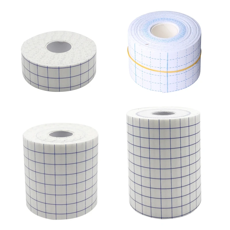 Patches Medical Non-woven Adhesive Tape First Aid Bandage Breathable Dressing Fixing Tape