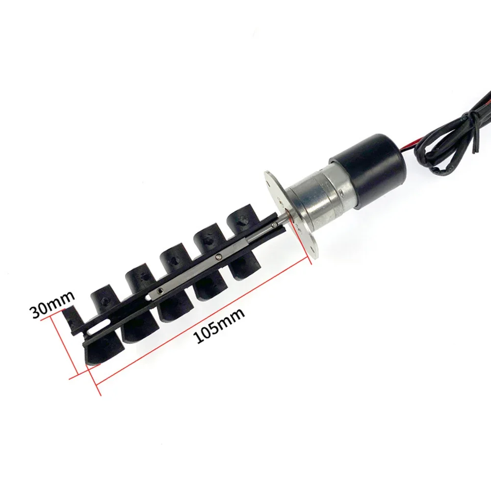 24V Motorized Stirrer for Ink Tank Mixing For White Ink with Detachable Fan Blades Fits 1L 1 2L 1 5L Ink Cartridges