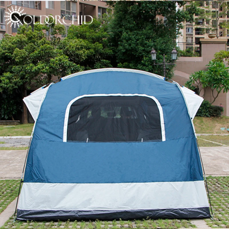 

Стильный и новый дизайн, солнцезащитный и водонепроницаемый портативный дизайн, задняя палатка для автомобиля, для улицы, на заказ