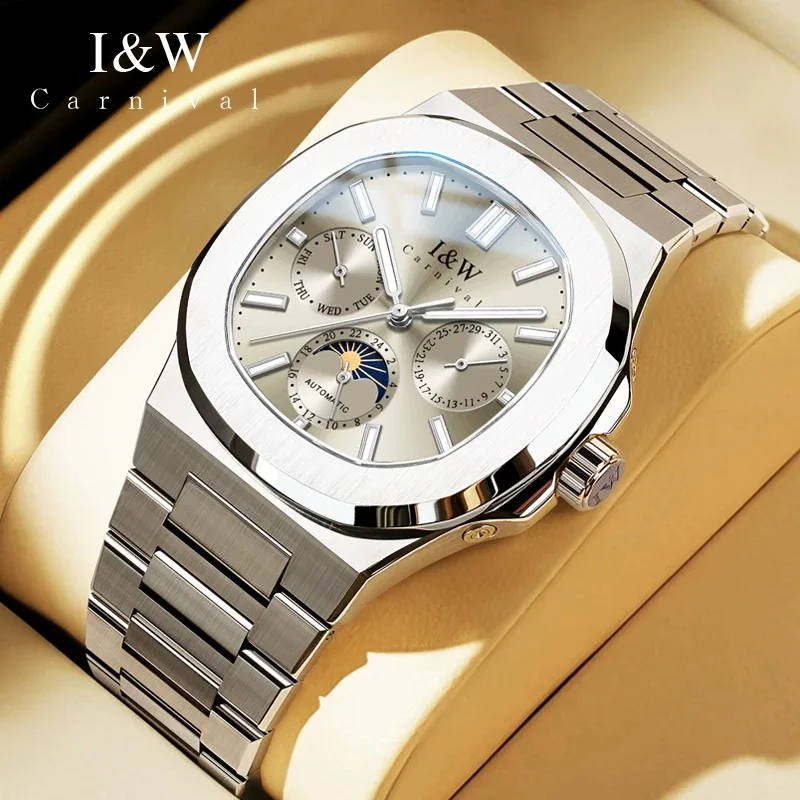 Carnival Original Brand Luxury Watches for Men Reloj Hombre 2