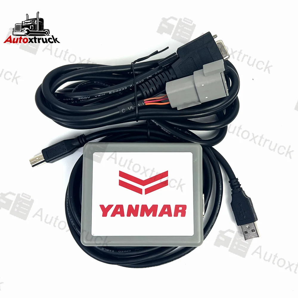 New Version For Yanmar diagnostic tool Yanmar marine generator Excavator tractor Diesel engine diagnostic tools