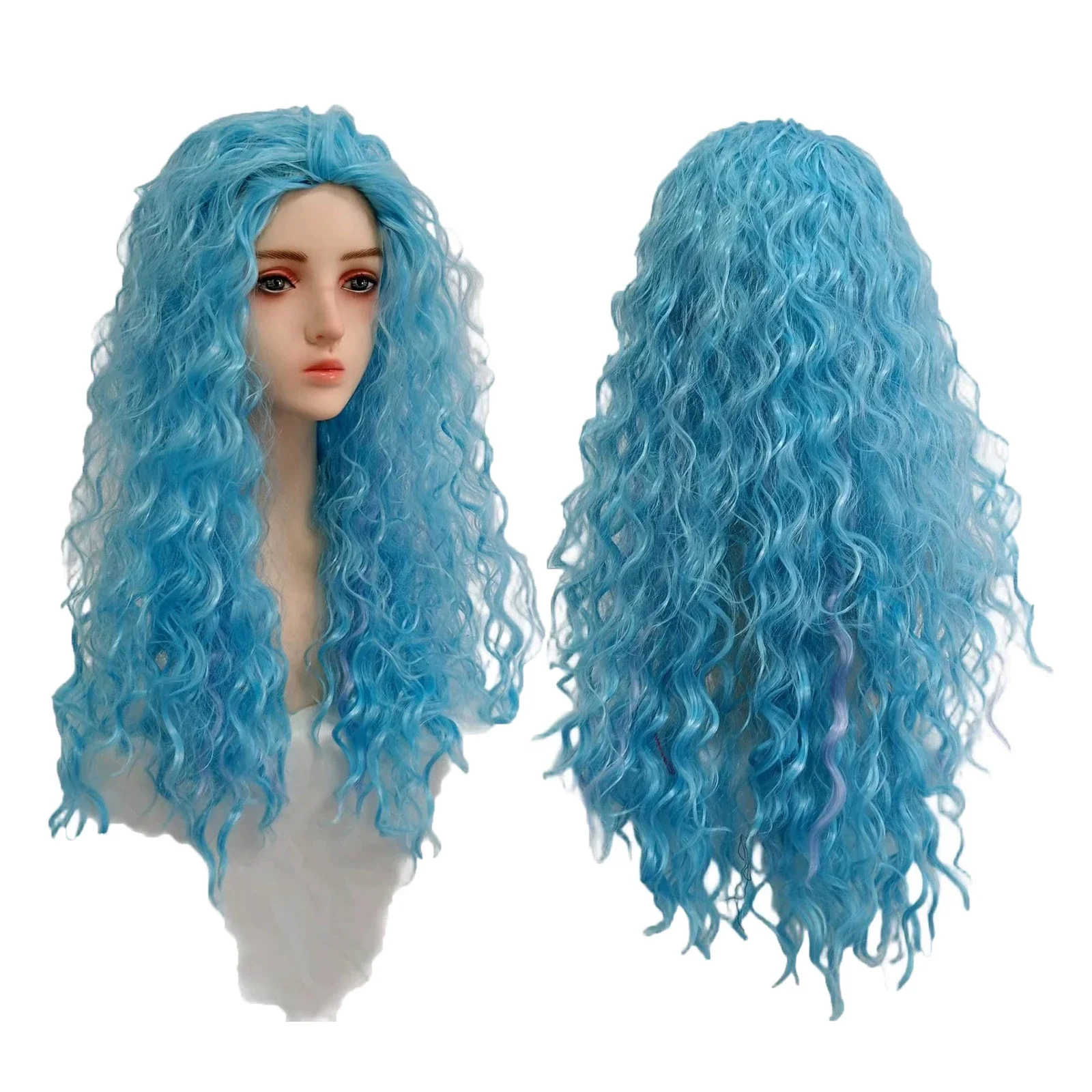 Descendants 5 Wig for Kids and Adults Costume Cosplay Party Grils  Accessories for Halloween Carnival