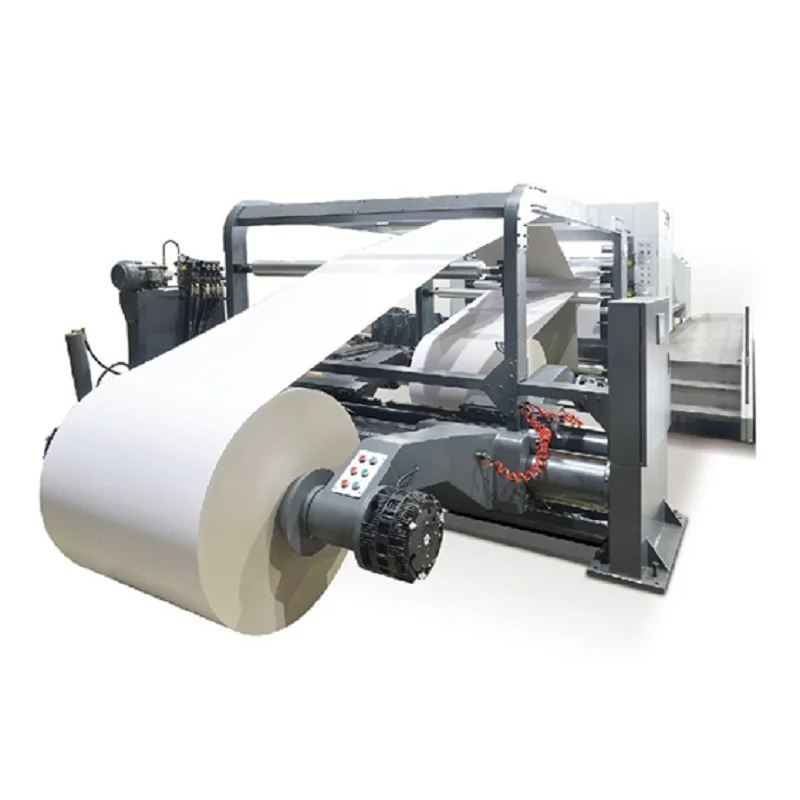 Automatic Rotary A1 A2 A3 A4 Paper Cutting Machinepaper Roll To Sheet Cutting Machine Guillotine Paper Cutter