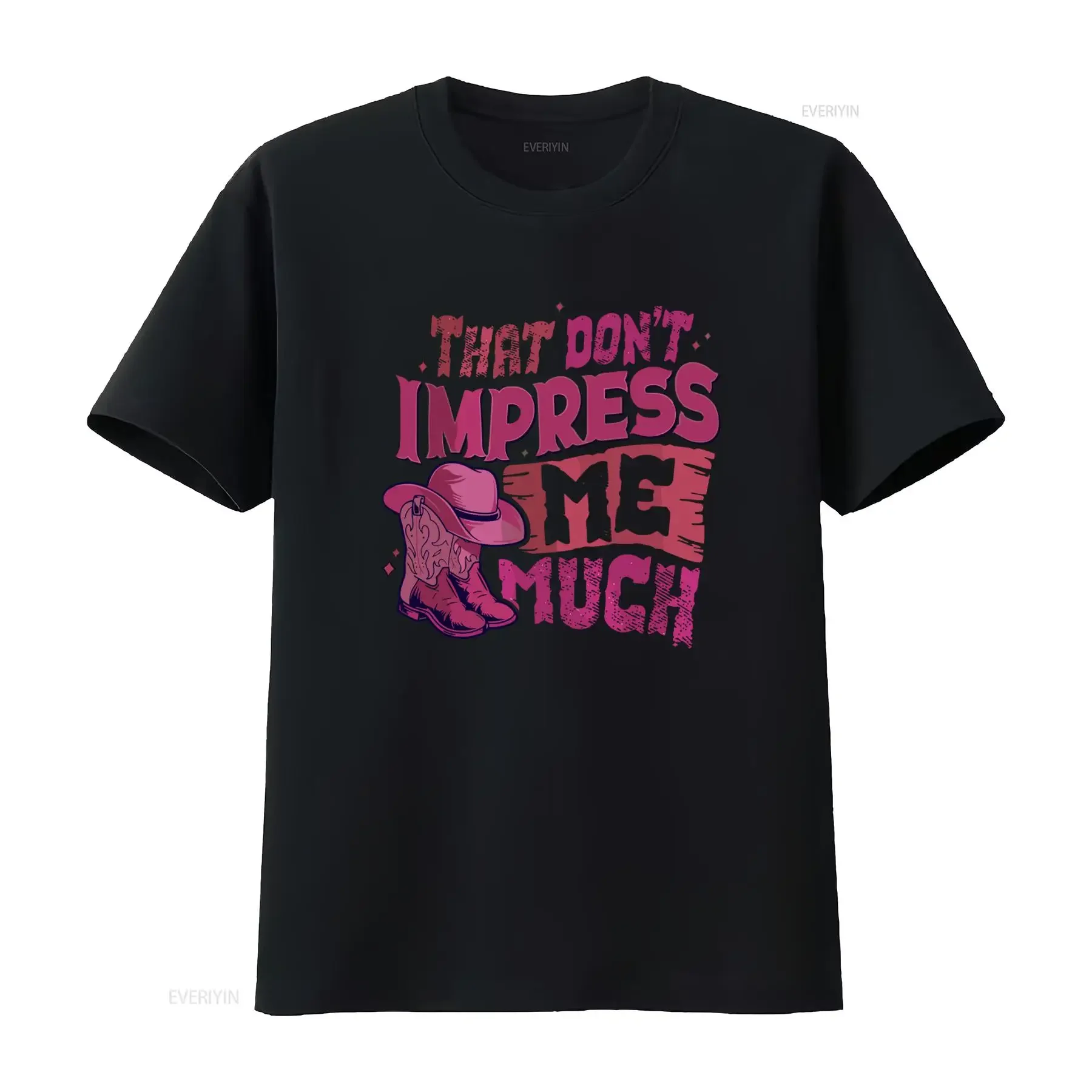 That Don't Impress …