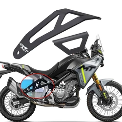 For CFMOTO 450MT MT450 2024 2025 Motorcycle Accessories IBEX 450 MT Exhaust Holder Hanger Exhaust Bracket Mount Holder