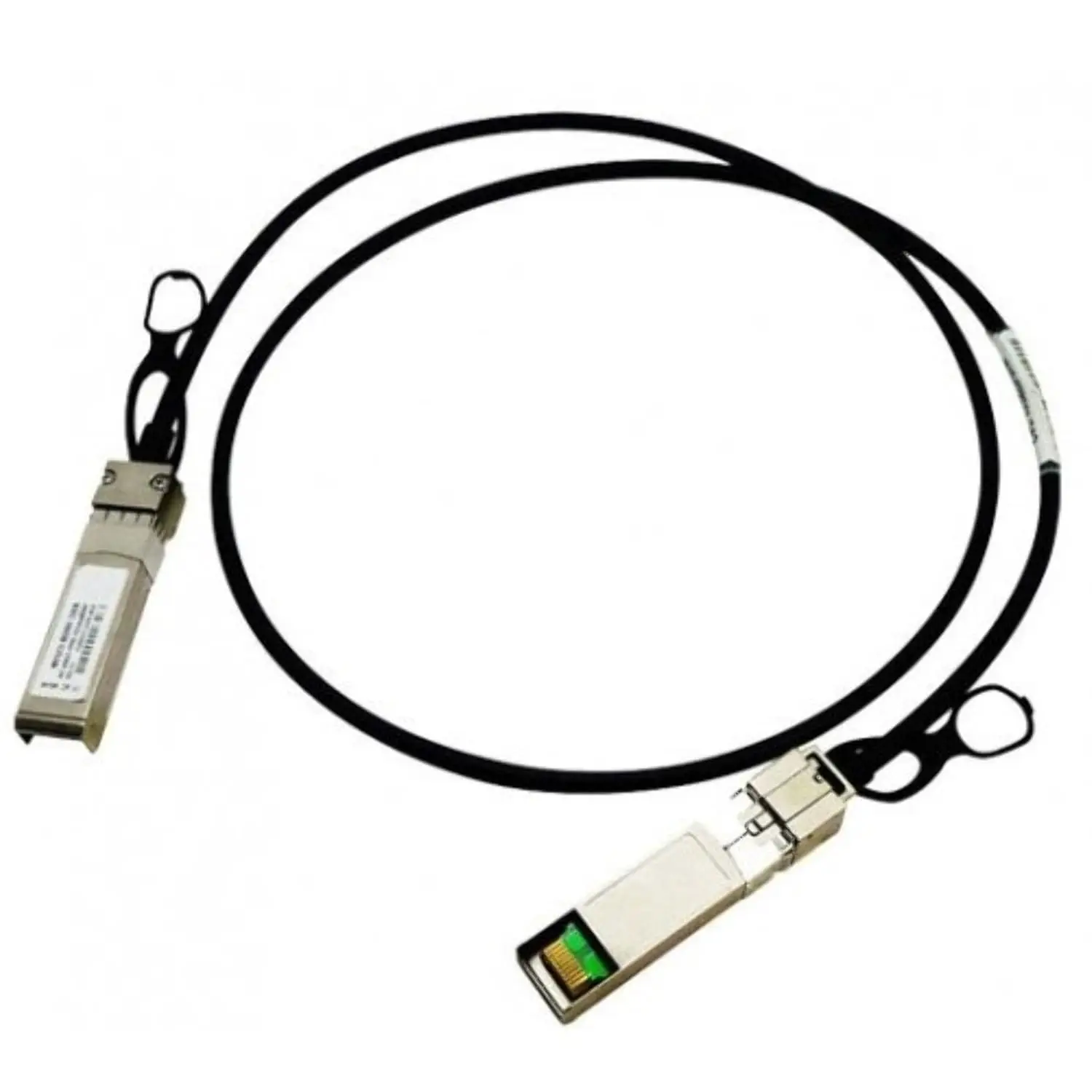 3 m (10 ft) QSFP-H40G-CU3M compatibele 40G QSFP+ passieve direct aangesloten koperen kabel