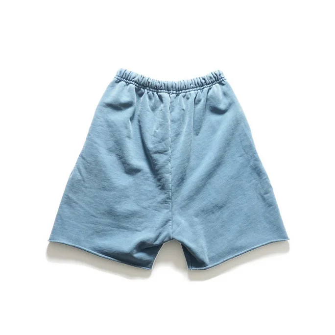 Retro Waed Katoen Corduroy Dstring Orts Heren Loose Fit Zomer Casual Broek met rechte pijpen Jeugd Actieve Sle Basic Kleur