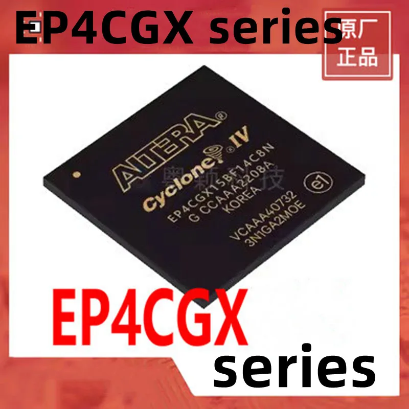 

Оригинальная интегральная схема EP4CGX15BF14C8N EP4CGX110DF27I7N EP4CGX50CF23I7N EP4CGX50CF23C8N EP4CGX50DF27C8N BGA, 1 шт.