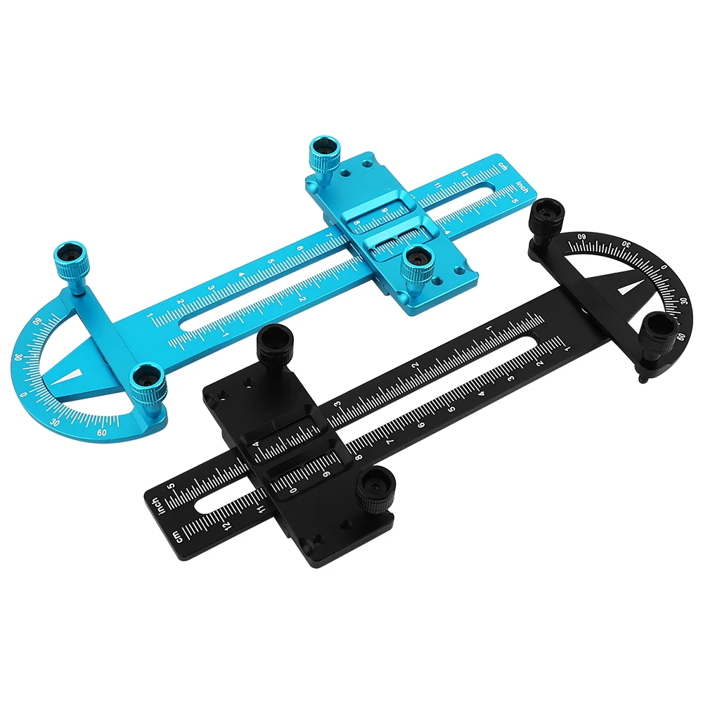 Shock Absorber Hole Pitch Measuring Tool For 1/8 1/10 1/12 1/16 1/18 1/24 RC Car