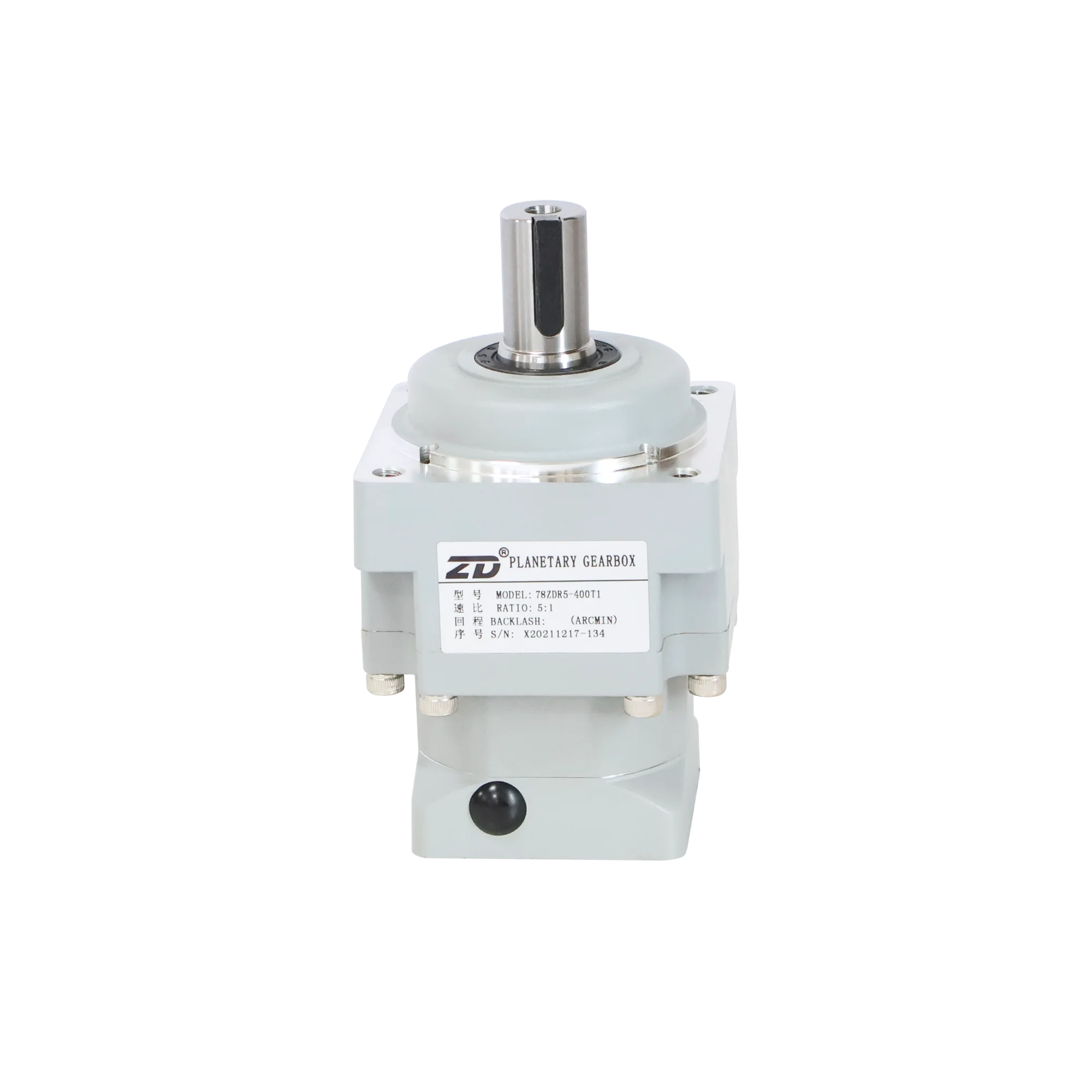 ZD Motor High Torque High Efficiency Low Backlash Precision Planetary Gearbox ZDR Series for Industry Equipment