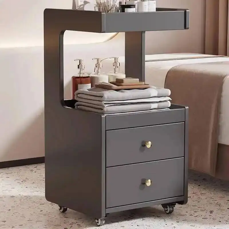 Moving Salon Trolley Modern Beauty Trendy Organizer Simple Salon Trolley Delicacy Quality Carritos Organizadores Salon Furniture