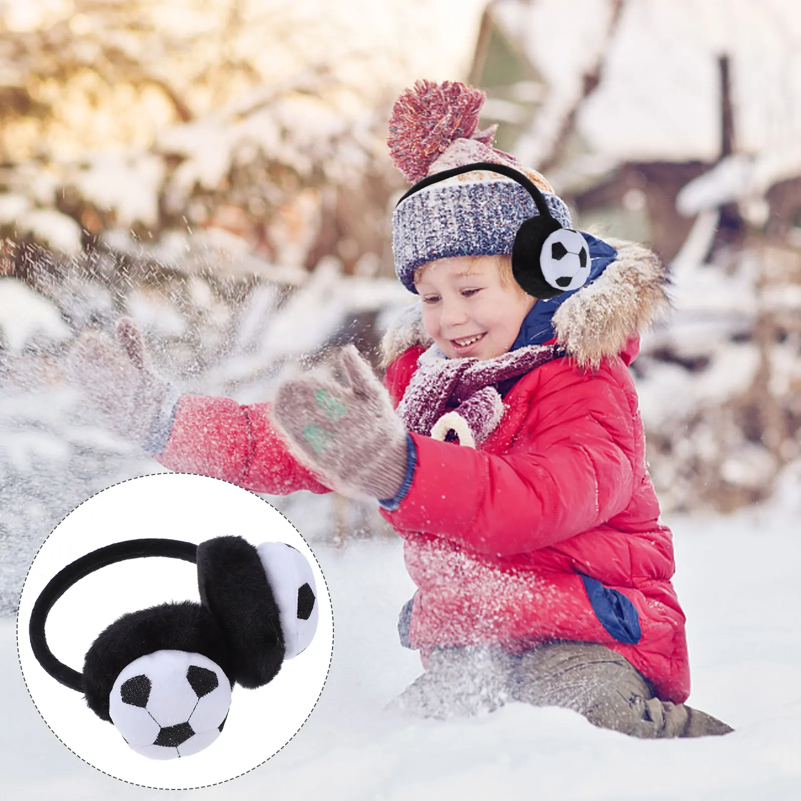 Рисунок 4 - милые наушники, прочные теплые детские чехлы для ушей