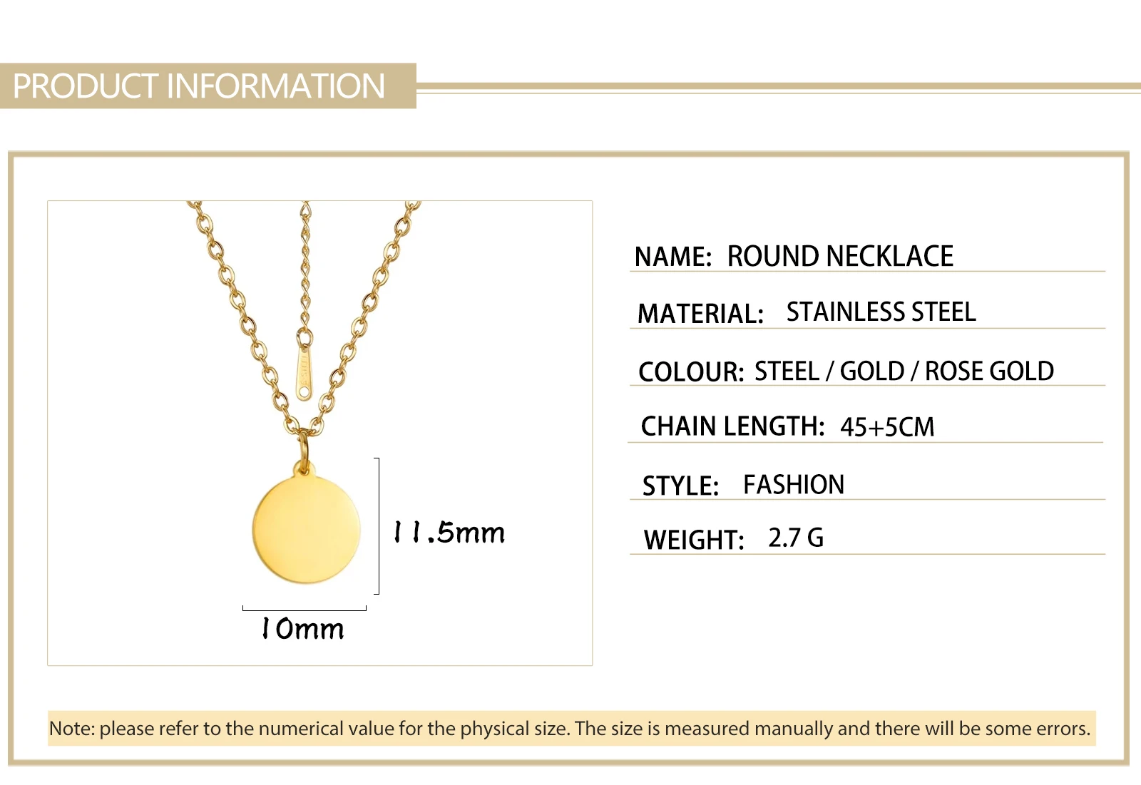 Product detail