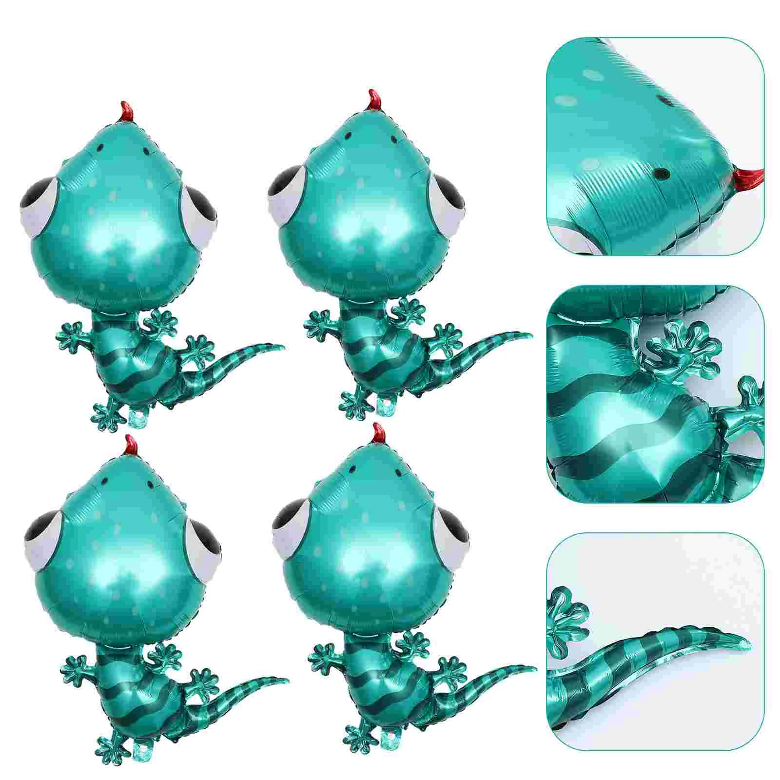 

Animal Balloon Animals Shaped Balloons Inflatable Foil Child Birthday Adorable Party Decor Kids Green