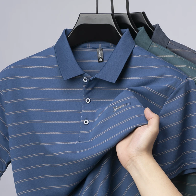 Thumbnail 2 - #9 Trending Mens Classic Striped T-Shirts Right Now