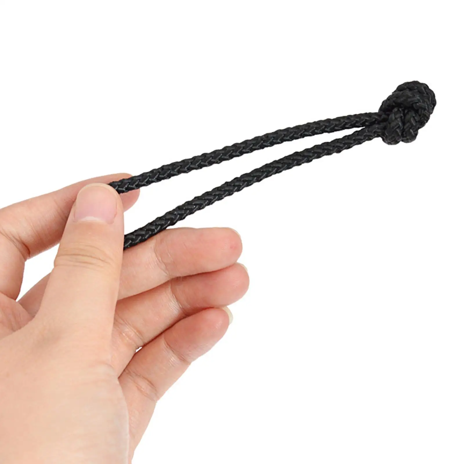 Nylon Surfboard Leash Strings Foot Rope 36cm Black for Surfing Paddle Board Accessories Replacement Part