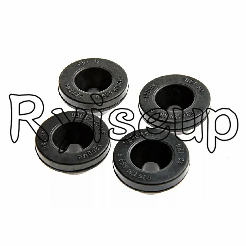 4PCS Air Filter Buffer Rubber Cover Mount  For Volkswagen Beetle 2002-2016 Golf Passat Audi A3 A6 2005-2011 For Skoda 036129689B - view 4