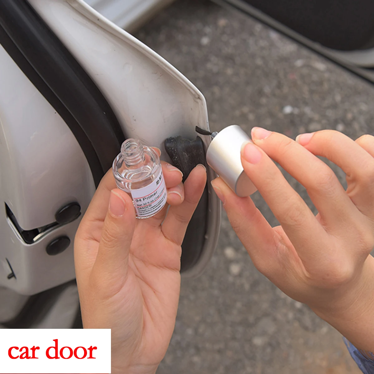 Promotor de adhesión de imprimación adhesiva 944, herramienta de aplicación de envoltura de coche, estilismo de puerta de coche para cinta de 10ML