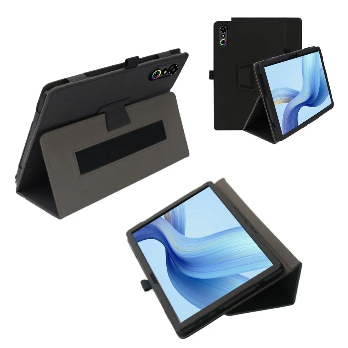 

Защитный чехол для планшета RedMagic Astra 9,06 дюйма, ультратонкий кожаный чехол с полным покрытием, складной чехол-подставка, ремешок на руку, магнит