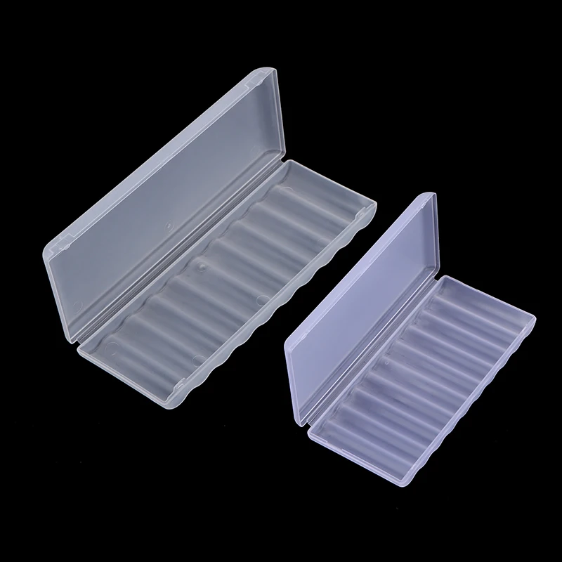 【AD】10 Slot For AAA/AA Battery Organizer Accessories Portable Transparent Plastic Battery Storage Box Hard Container Holder Case