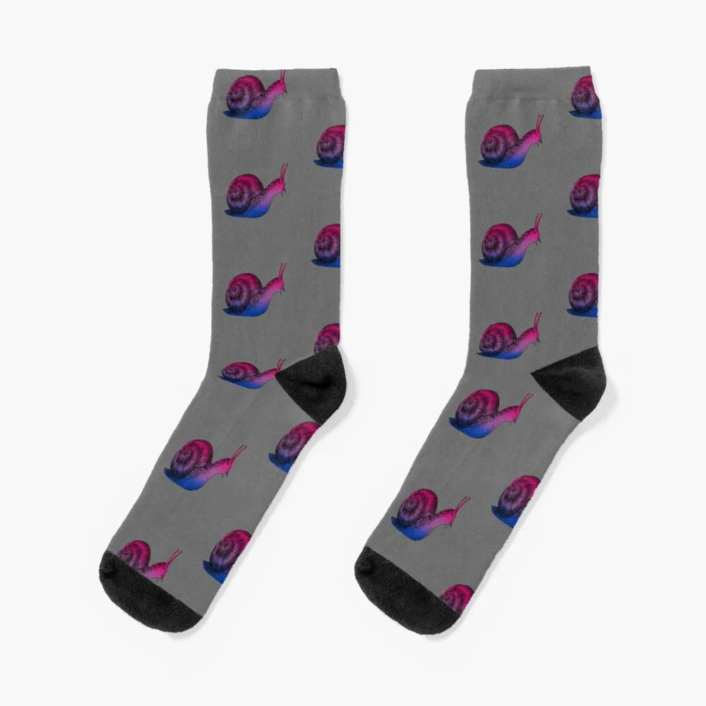 

Bi snail Socks Sports Socks Woman Custom Socks