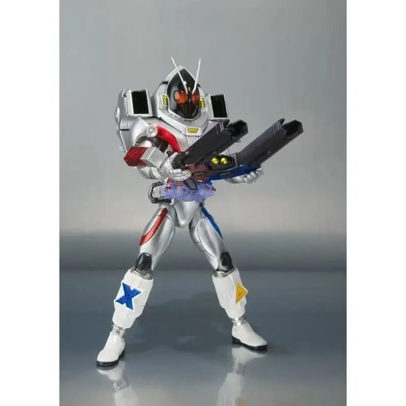 متوفر في المخزون الأصلي بانداي بانبريستو كامين رايدر فورز أنيمي عمل أرقام نموذج اللعب سطح المكتب زخرفة جمع هدايا عيد الميلاد #4